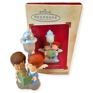 Hallmark Christmas Heavenly Carols Anniversary Edition Tree Ornament